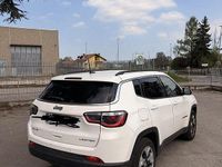 Usata Jeep Compass 140 CV (102 kW) 2018 Bianco SUV