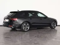 Occasion Audi A4 S-Line 136 PK (100 kW) 2025 Zwart Stationwagen