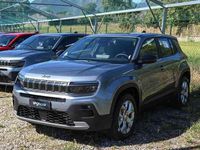 Nuova Jeep Avenger Altitude 101 CV (74 kW) 2025 Grigio SUV