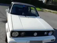 Usata VW Golf Cabriolet 73 CV (53 kW) 1992 Cabrio