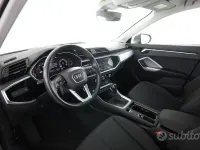 Usata Audi Q3 Advanced 150 CV (110 kW) 2022 Grigio cronos SUV