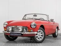 Usata MG B 97 CV (71 kW) 1971 Rosso Cabrio