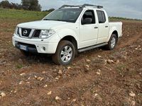 Gebraucht Nissan Navara 171 PS (125 kW) 2006 Weiß Pickup