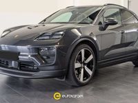 Usata Porsche Macan 4 Electric 144 kW (197 CV) 2024 Grigio SUV