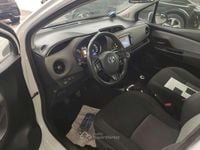 Usata Toyota Yaris Active 69 CV (50 kW) 2018 Bianco Berlina