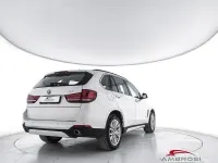 Usata BMW X5 Luxury Line 258 CV (189 kW) 2014 Bianco SUV