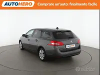 Usata Peugeot 308 Business-Line 131 CV (96 kW) 2019 Grigio Station wagon