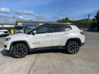 Usata Jeep Compass Limited 140 CV (102 kW) 2017 Bianco SUV