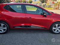 Usata Renault Clio IV 75 CV (55 kW) 2013 Bianco Berlina