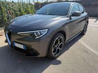 Usata Alfa Romeo Stelvio Veloce 210 CV (154 kW) 2021 Grigio scuro SUV