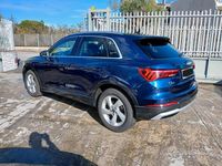Usata Audi Q3 Advanced 149 CV (109 kW) 2024 Blu SUV