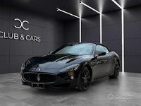 Usata Maserati GranCabrio 450 CV (330 kW) 2011 Nero met Cabrio