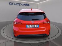 Usata Ford Focus ST-Line 125 CV (91 kW) 2019 Rosso pastello Berlina