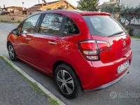 Usata Citroën C3 82 CV (60 kW) 2015 Rosso Berlina