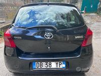 Usata Toyota Yaris 89 CV (65 kW) 2006 Nero Berlina