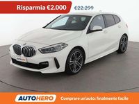 Usata BMW 116 M Sport 116 CV (85 kW) 2021 Bianco Utilitaria