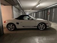 Usata Porsche Boxster S 2002 Bianco Cabrio