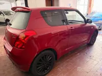 Usata Suzuki Swift GL 125 CV (91 kW) 2007 Rosso Utilitaria