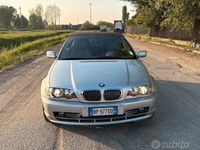 Usata BMW 325 Cabriolet 192 CV (141 kW) 2000 Grigio Cabrio