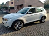 Usata BMW X3 184 CV (135 kW) 2012 Bianco SUV