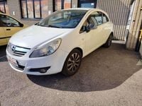 Usata Opel Corsa Edition 95 CV (69 kW) 2010 Bianco gelato metallizzato Utilitaria