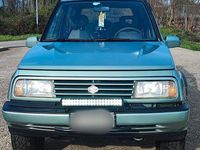 Usata Suzuki Vitara 1990 Blu SUV
