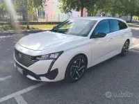 Usata Peugeot 308 131 CV (96 kW) 2022 Bianco Station wagon