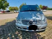 Usata Mercedes Viano 163 CV (119 kW) 2011 Grigio Monovolume