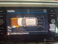 Usata VW Polo 95 CV (69 kW) 2019 Bianco Utilitaria