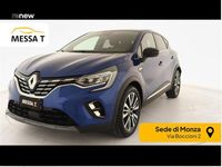 Usata Renault Captur Initiale 160 CV (117 kW) 2021 Blu chiaro SUV