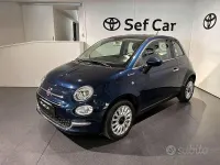 Usata Fiat 500 Dolcevita 70 CV (51 kW) 2022 Blu Berlina