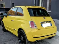 Usata Fiat 500 Sport 75 CV (55 kW) 2009 Giallo Cabrio