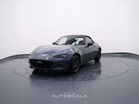 Usata Mazda MX5 132 CV (97 kW) 2021 Polymetal grey Cabrio