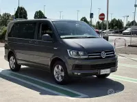Usata VW Caravelle Comfortline 150 CV (110 kW) 2018 Grigio Furgone