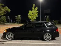 Usata BMW 330 M Sport 245 CV (180 kW) 2008 Nero Station wagon