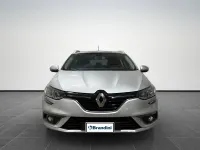 Usata Renault Mégane GrandTour Business 110 CV (80 kW) 2018 Grigio chiaro Station wagon