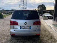 Usata VW Touran Comfortline 105 CV (77 kW) 2015 Argento Monovolume