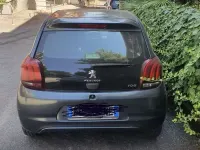Usata Peugeot 108 Allure 69 CV (50 kW) 2018 Grigio Berlina