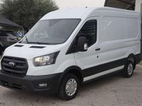 Nuova Ford Transit Trend 131 CV (96 kW) 2025 Bianco Furgone