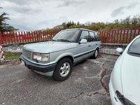 Usata Land Rover Range Rover 136 CV (100 kW) 1998 Grigio SUV