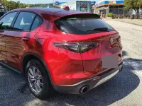 Usata Alfa Romeo Stelvio 160 CV (117 kW) 2023 Rosso SUV