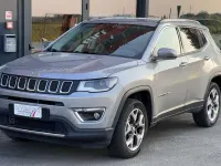 Usata Jeep Compass Limited 170 CV (125 kW) 2018 Argento SUV