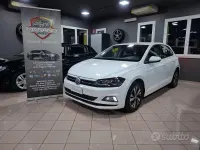 Usata VW Polo 95 CV (69 kW) 2018 Bianco Utilitaria