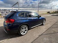 Usata BMW X1 xLine 143 CV (105 kW) 2014 Blu SUV