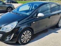 Usata Opel Corsa Cosmo 95 CV (69 kW) 2011 Nero Utilitaria