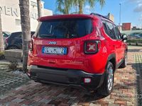 Usata Jeep Renegade Limited 131 CV (96 kW) 2021 Rosso SUV