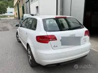 Usata Audi A3 Sportback 90 CV (66 kW) 2011 Bianco Utilitaria