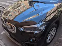 Usata BMW X1 Advantage 140 CV (102 kW) 2017 Nero SUV