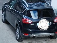 Usata Ford Kuga 140 CV (102 kW) 2011 Nero SUV