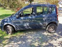 Usata Fiat Panda Climbing 77 CV (56 kW) 2008 Blu/azzurro Utilitaria